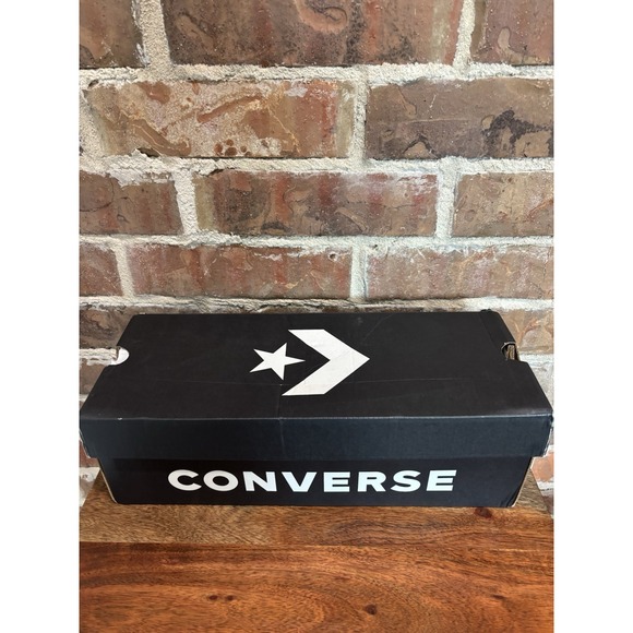 Converse All Star Ox White M7652 Shoes Sneakers Size M/12 W/14, Brand New w/ Box - Picture 8 of 10